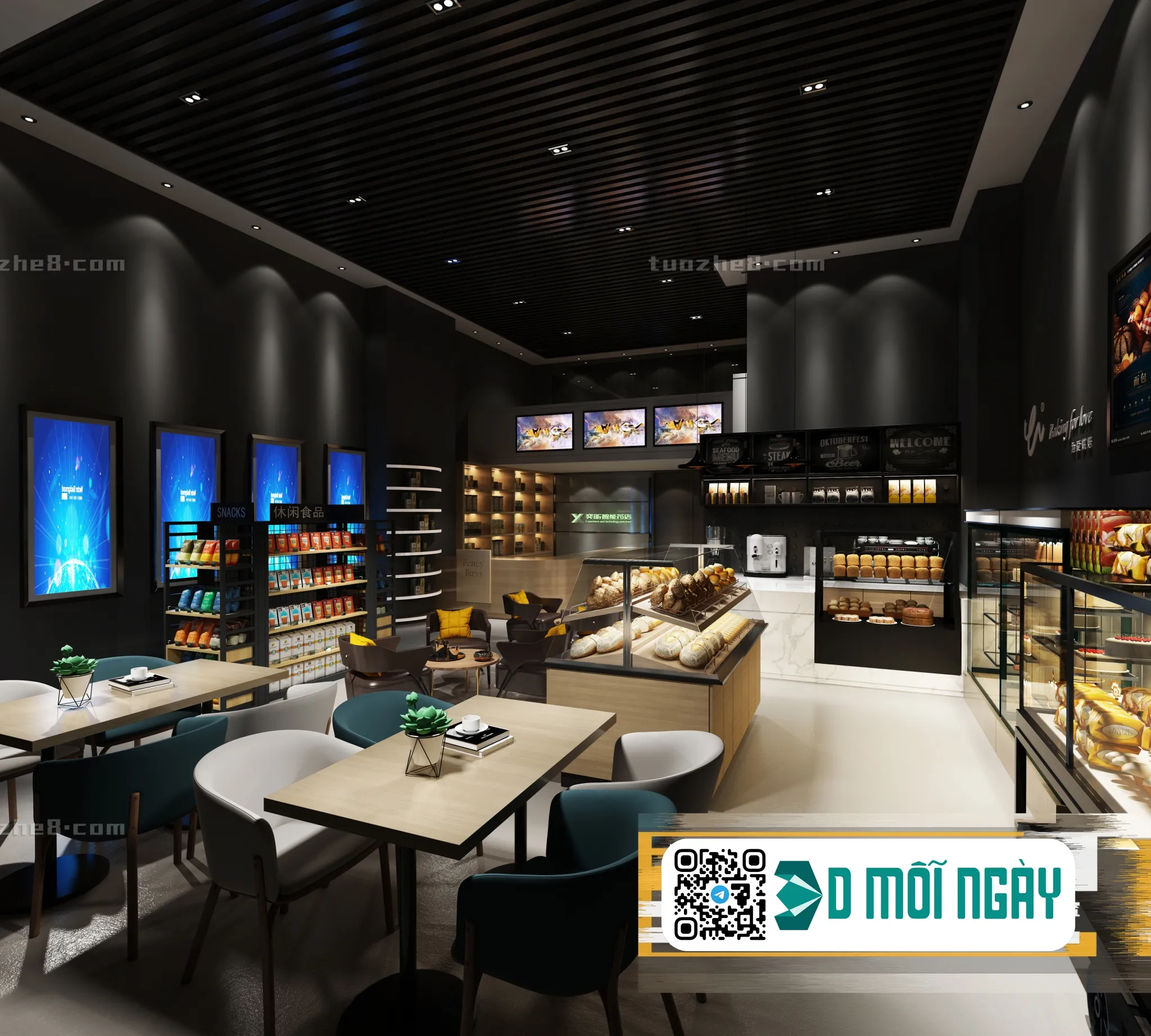 OTHER MODELS - SHOP - VRAY / CORONA - 3D MODEL - 5325