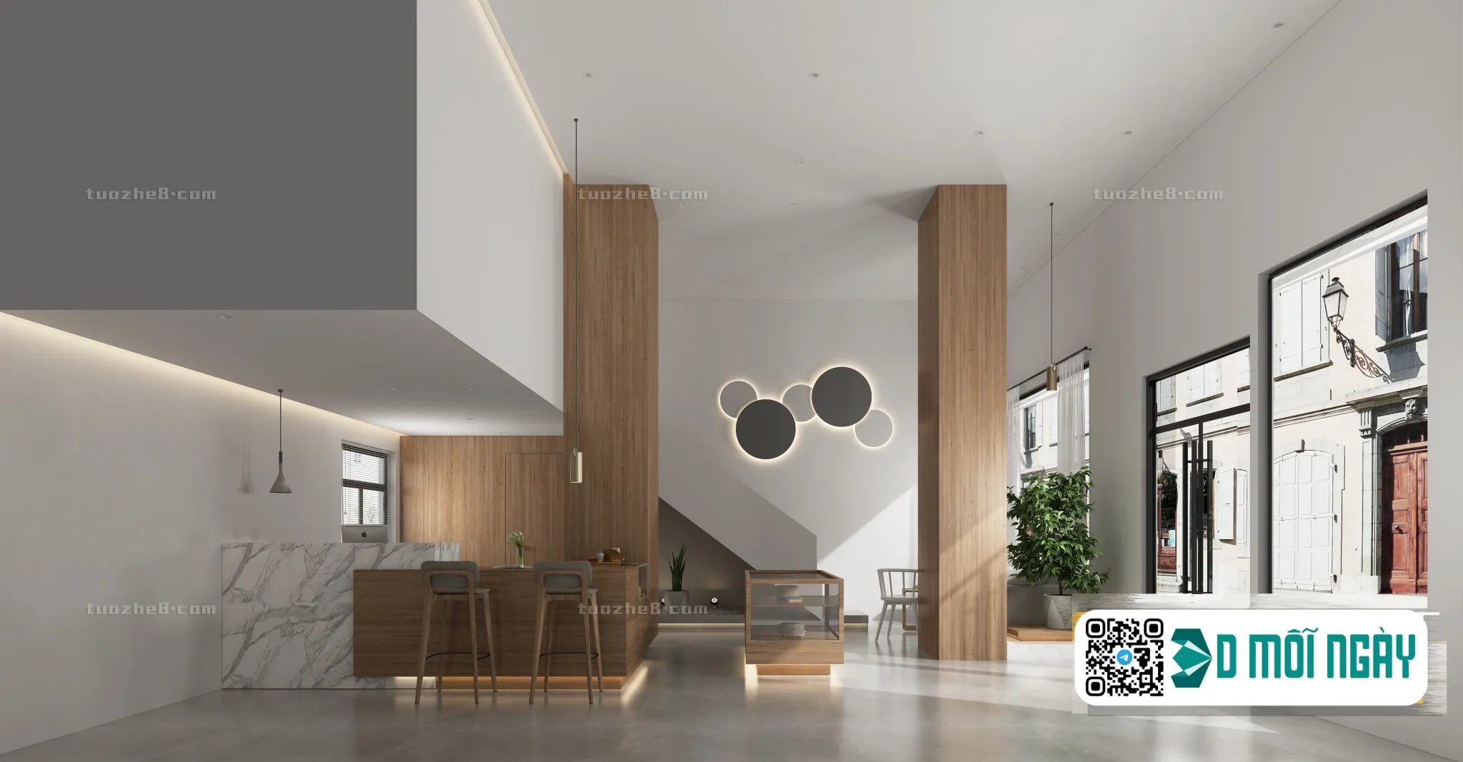 OTHER MODELS - SHOP - VRAY / CORONA - 3D MODEL - 5327