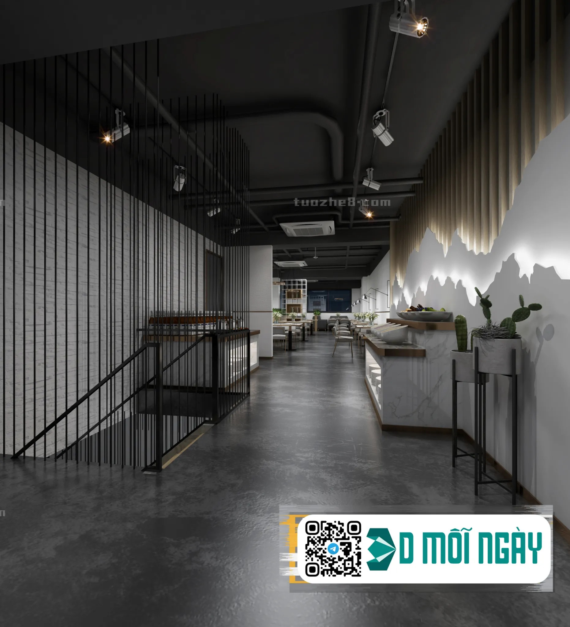 OTHER MODELS - SHOP - VRAY / CORONA - 3D MODEL - 5330