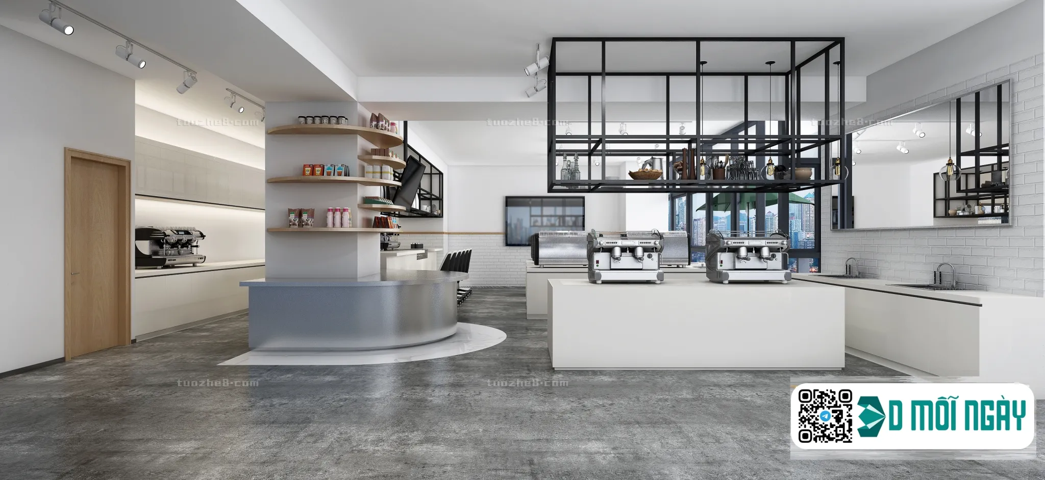 OTHER MODELS - SHOP - VRAY / CORONA - 3D MODEL - 5332