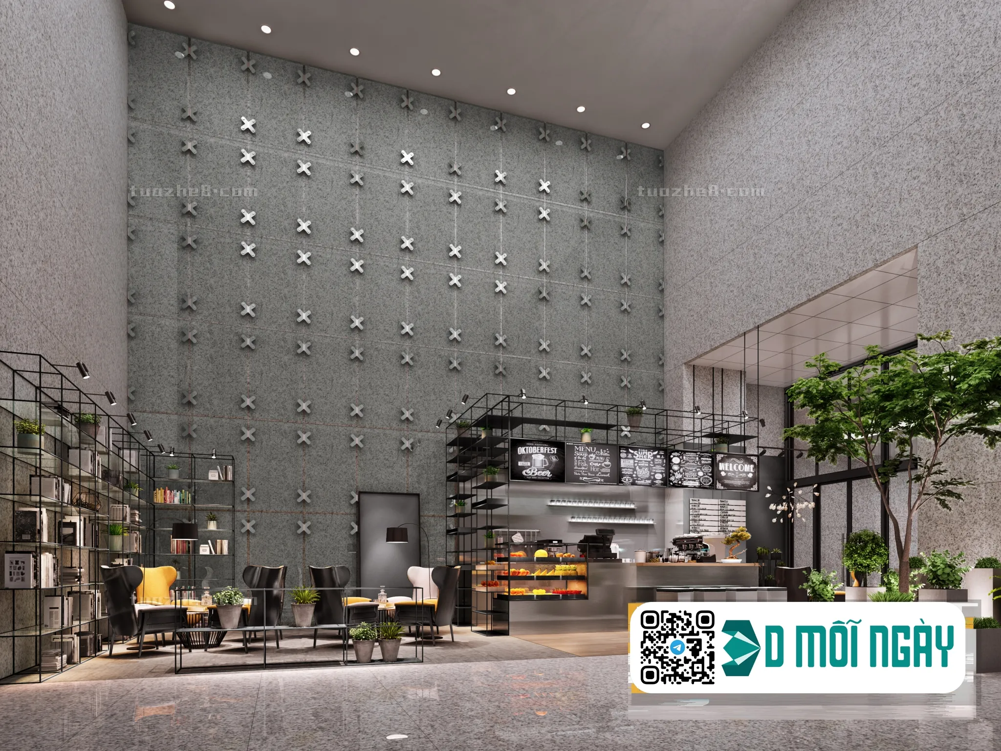 OTHER MODELS - SHOP - VRAY / CORONA - 3D MODEL - 5334