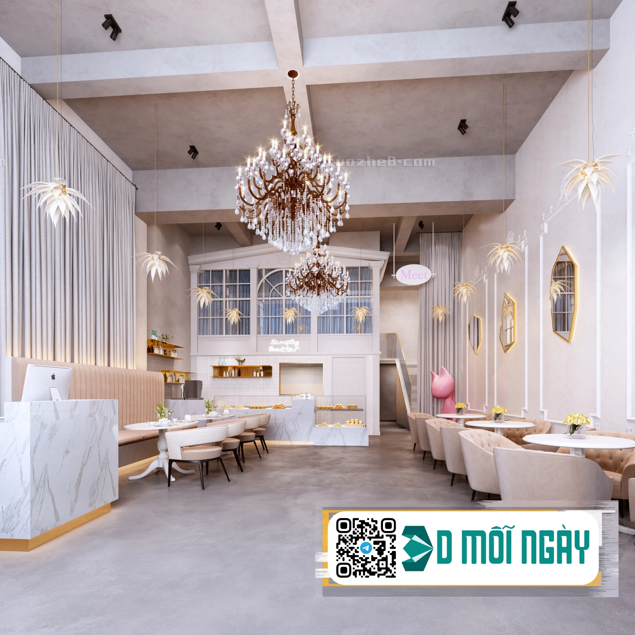 OTHER MODELS - SHOP - VRAY / CORONA - 3D MODEL - 5335