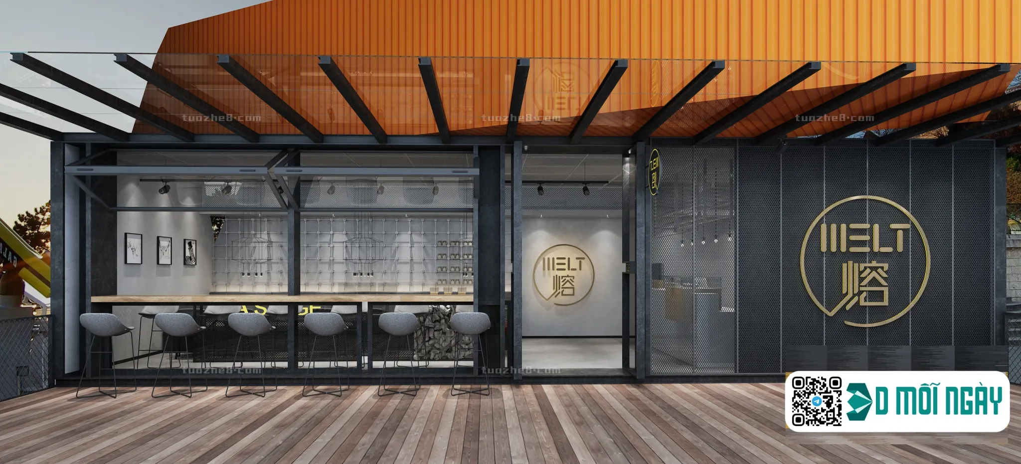 OTHER MODELS - SHOP - VRAY / CORONA - 3D MODEL - 5336