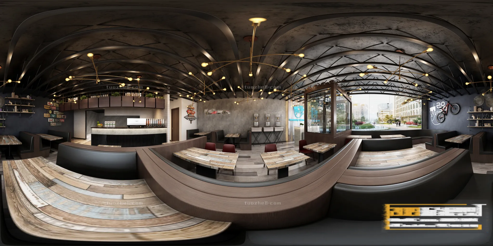 OTHER MODELS - SHOP - VRAY / CORONA - 3D MODEL - 5337