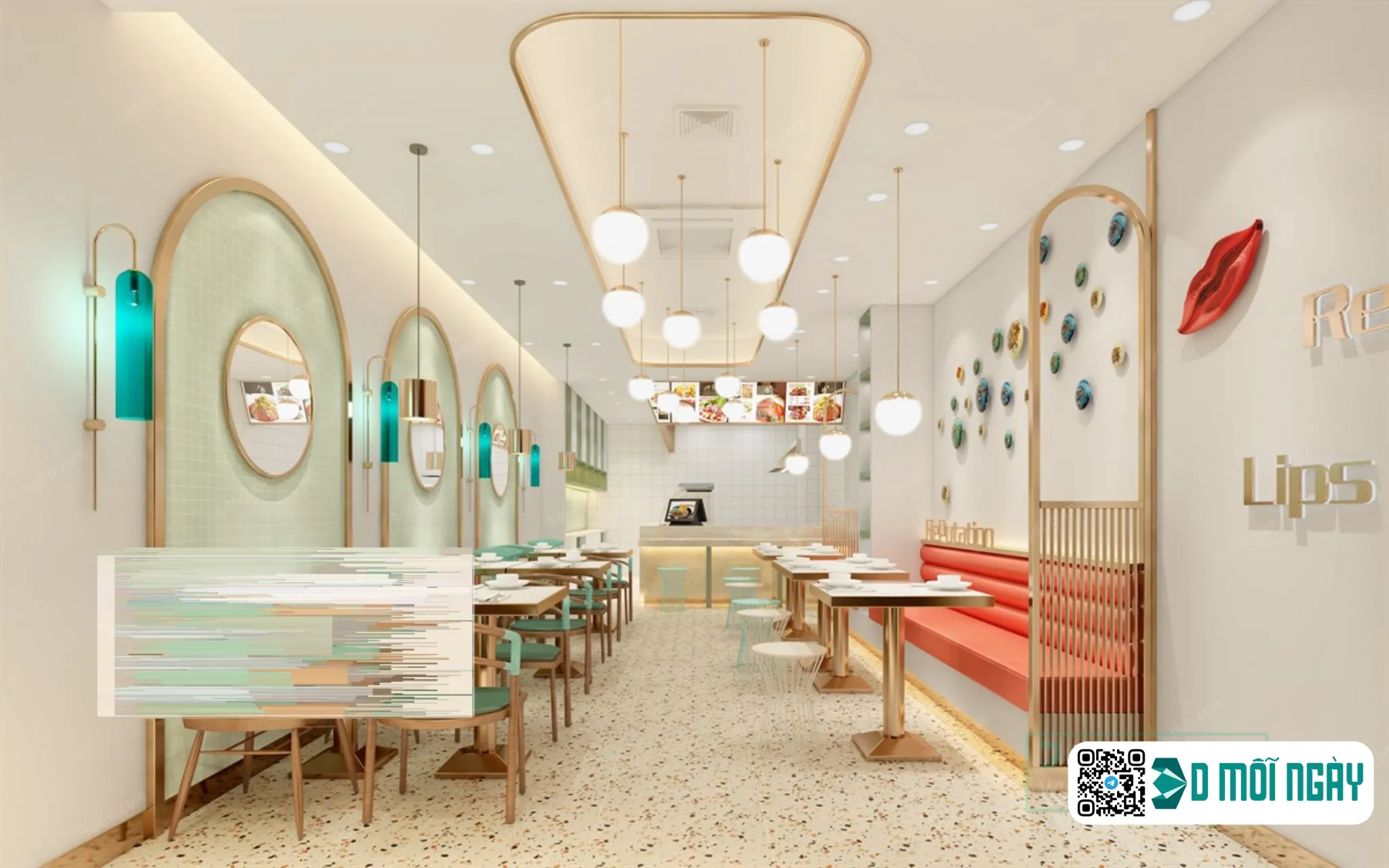 OTHER MODELS - SHOP - VRAY / CORONA - 3D MODEL - 5340