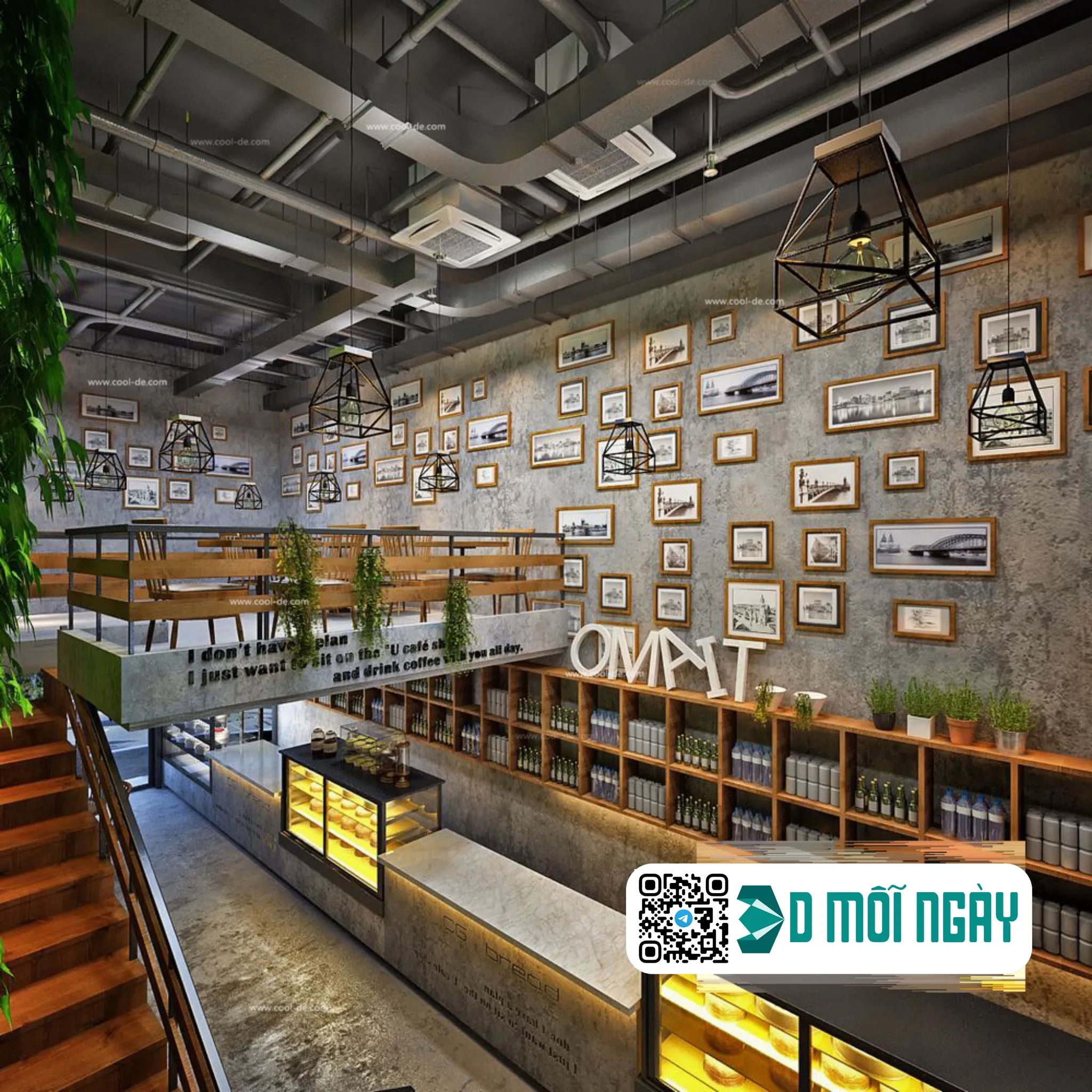 OTHER MODELS - SHOP - VRAY / CORONA - 3D MODEL - 5648