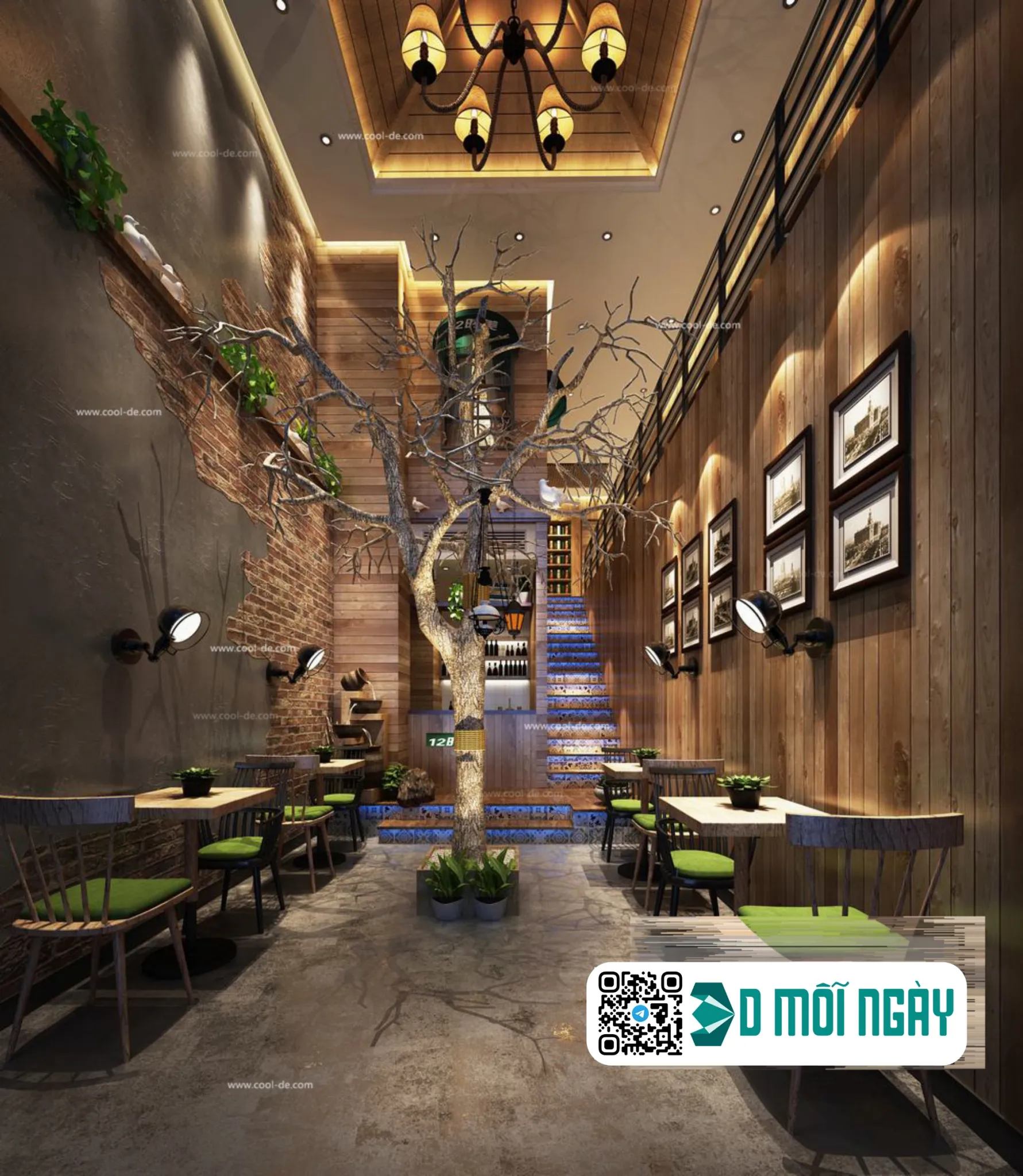 OTHER MODELS - SHOP - VRAY / CORONA - 3D MODEL - 5649