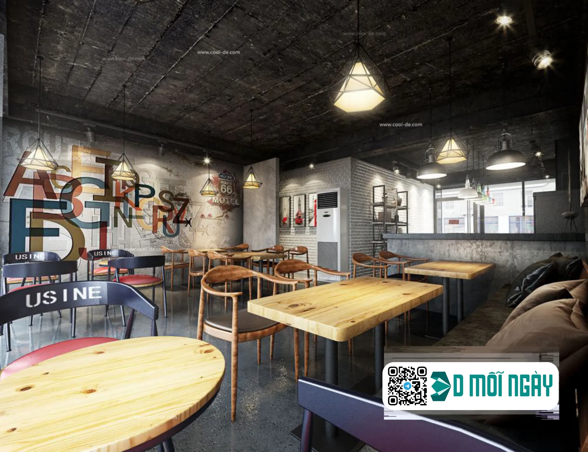 OTHER MODELS - SHOP - VRAY / CORONA - 3D MODEL - 5650