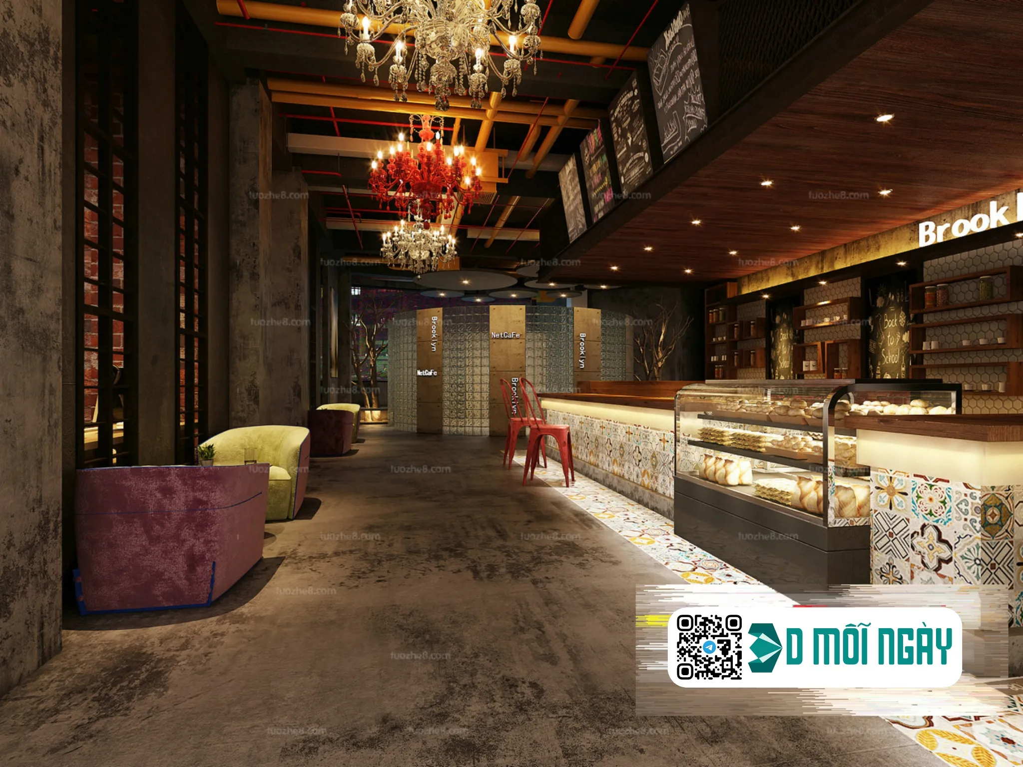 OTHER MODELS - SHOP - VRAY / CORONA - 3D MODEL - 5651