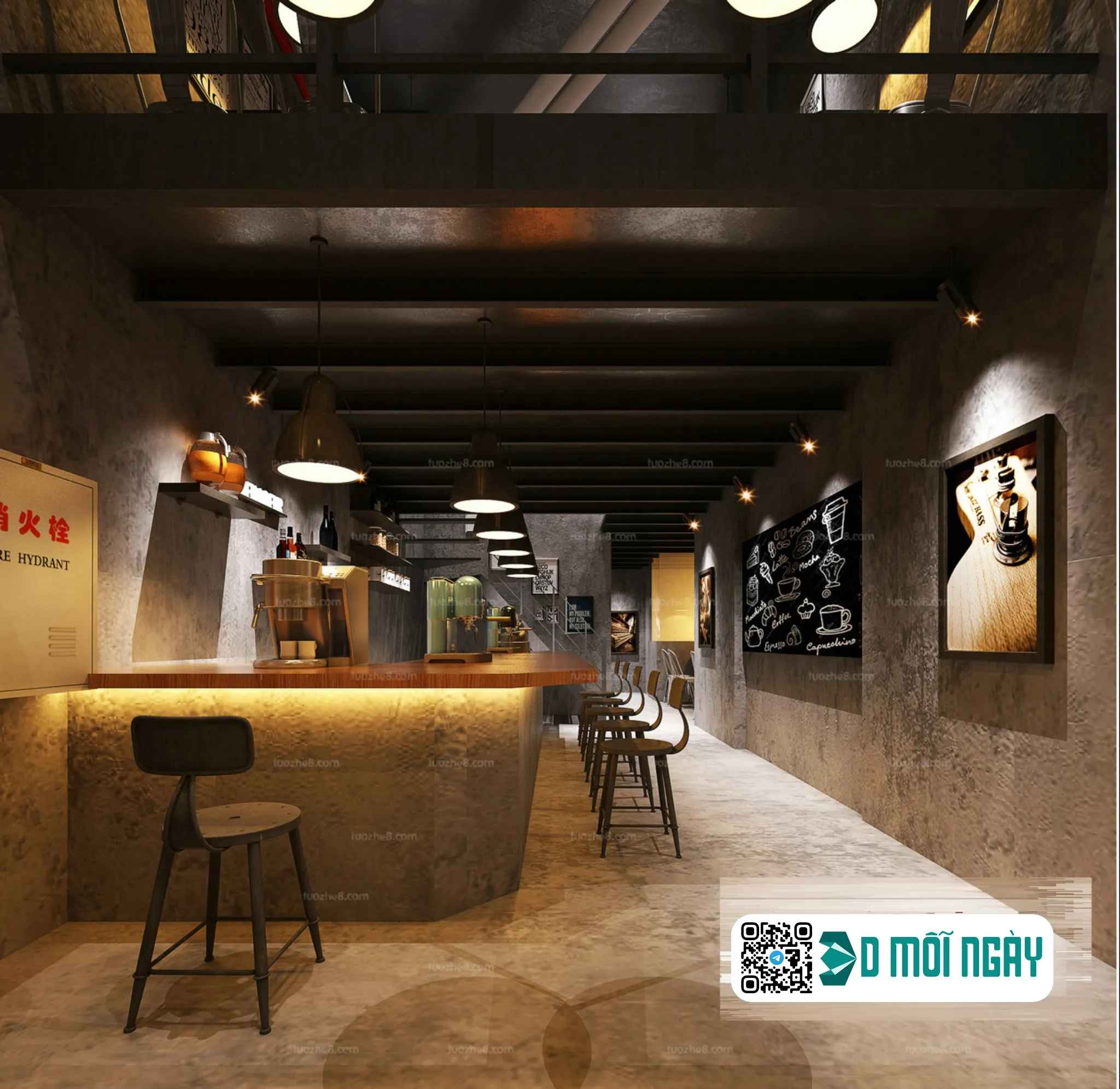 OTHER MODELS - SHOP - VRAY / CORONA - 3D MODEL - 5652