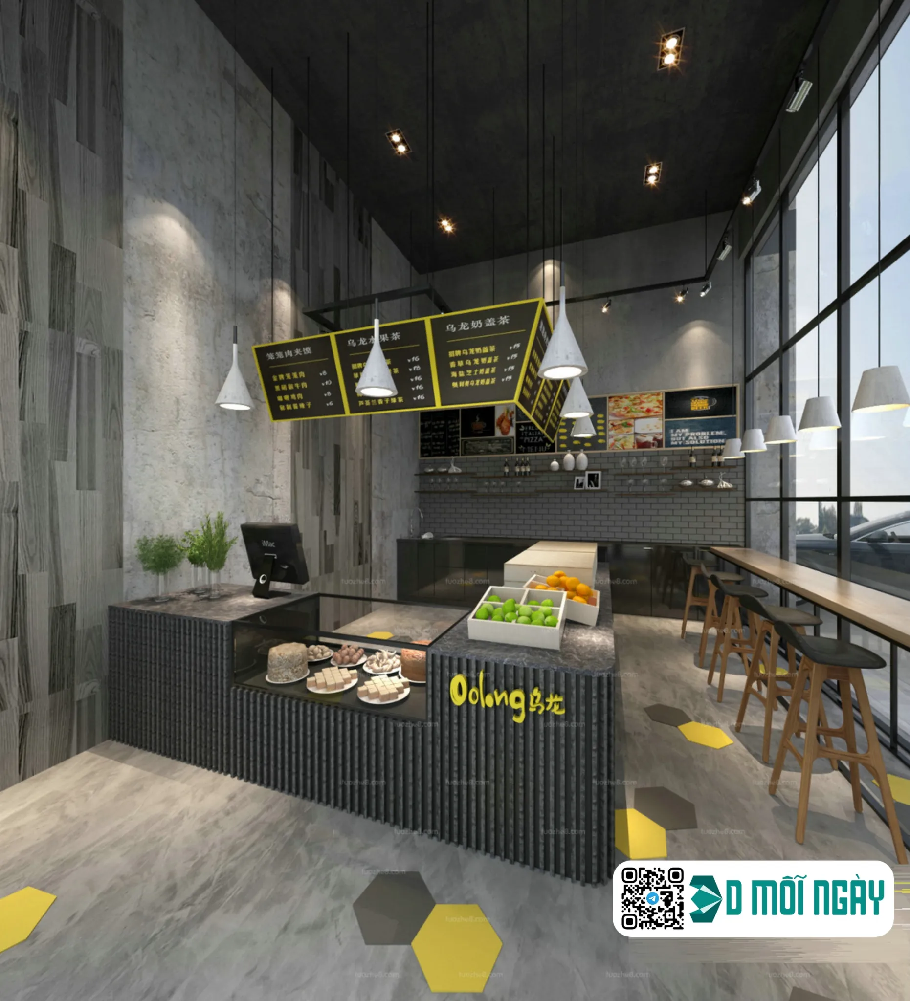 OTHER MODELS - SHOP - VRAY / CORONA - 3D MODEL - 5653