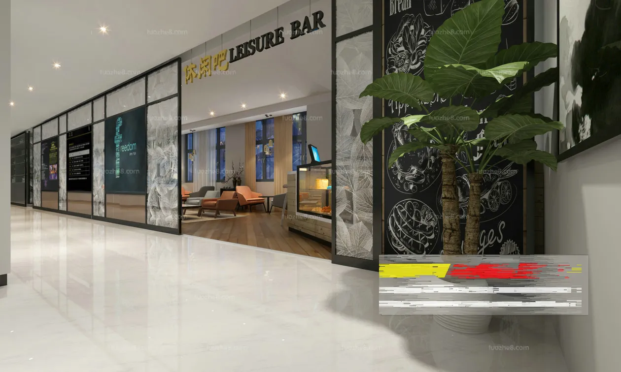 OTHER MODELS - SHOP - VRAY / CORONA - 3D MODEL - 5654