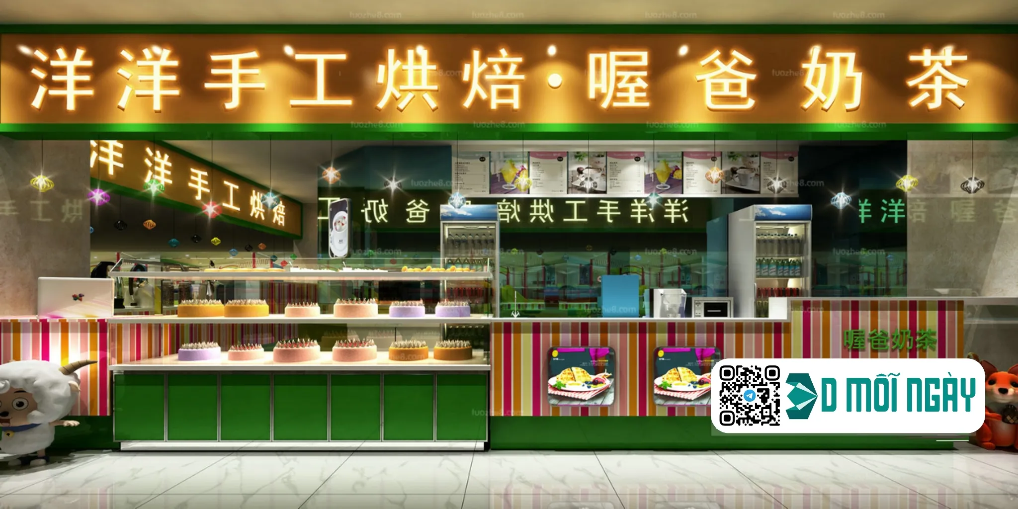 OTHER MODELS - SHOP - VRAY / CORONA - 3D MODEL - 5656