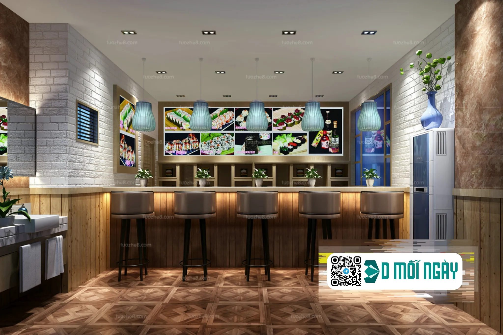 OTHER MODELS - SHOP - VRAY / CORONA - 3D MODEL - 5657