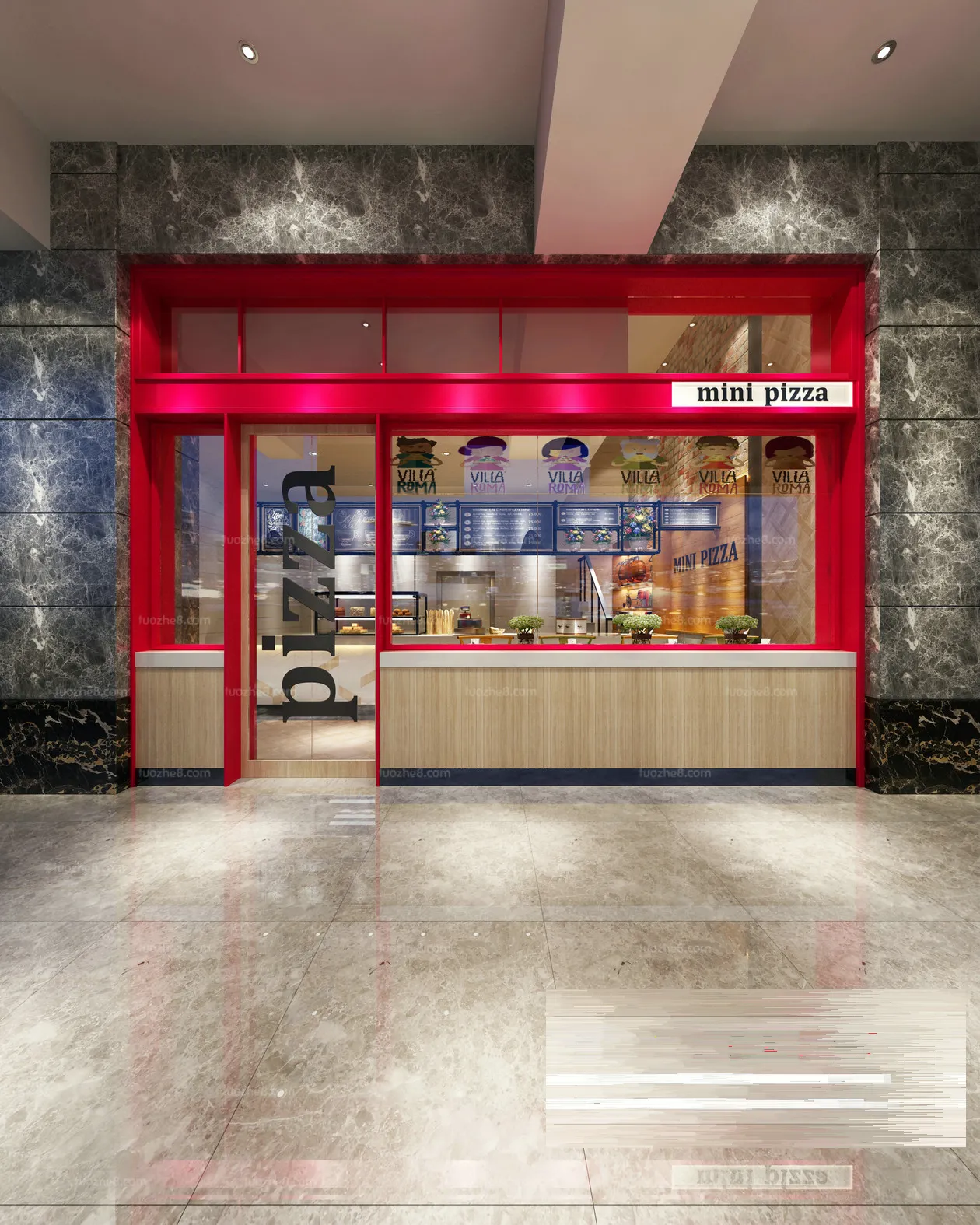 OTHER MODELS - SHOP - VRAY / CORONA - 3D MODEL - 5659