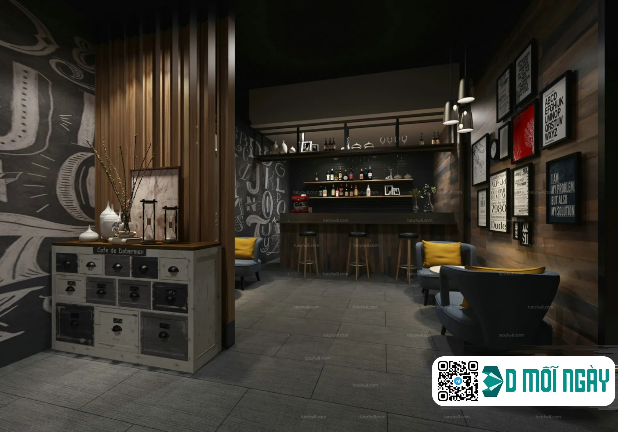 OTHER MODELS - SHOP - VRAY / CORONA - 3D MODEL - 5661