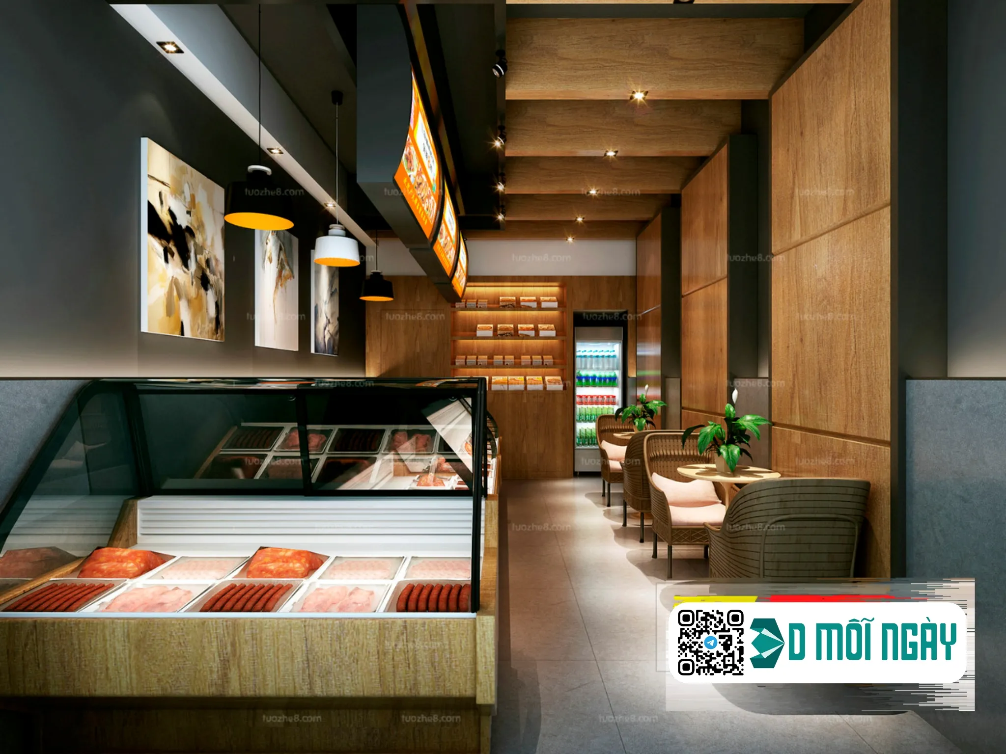 OTHER MODELS - SHOP - VRAY / CORONA - 3D MODEL - 5662