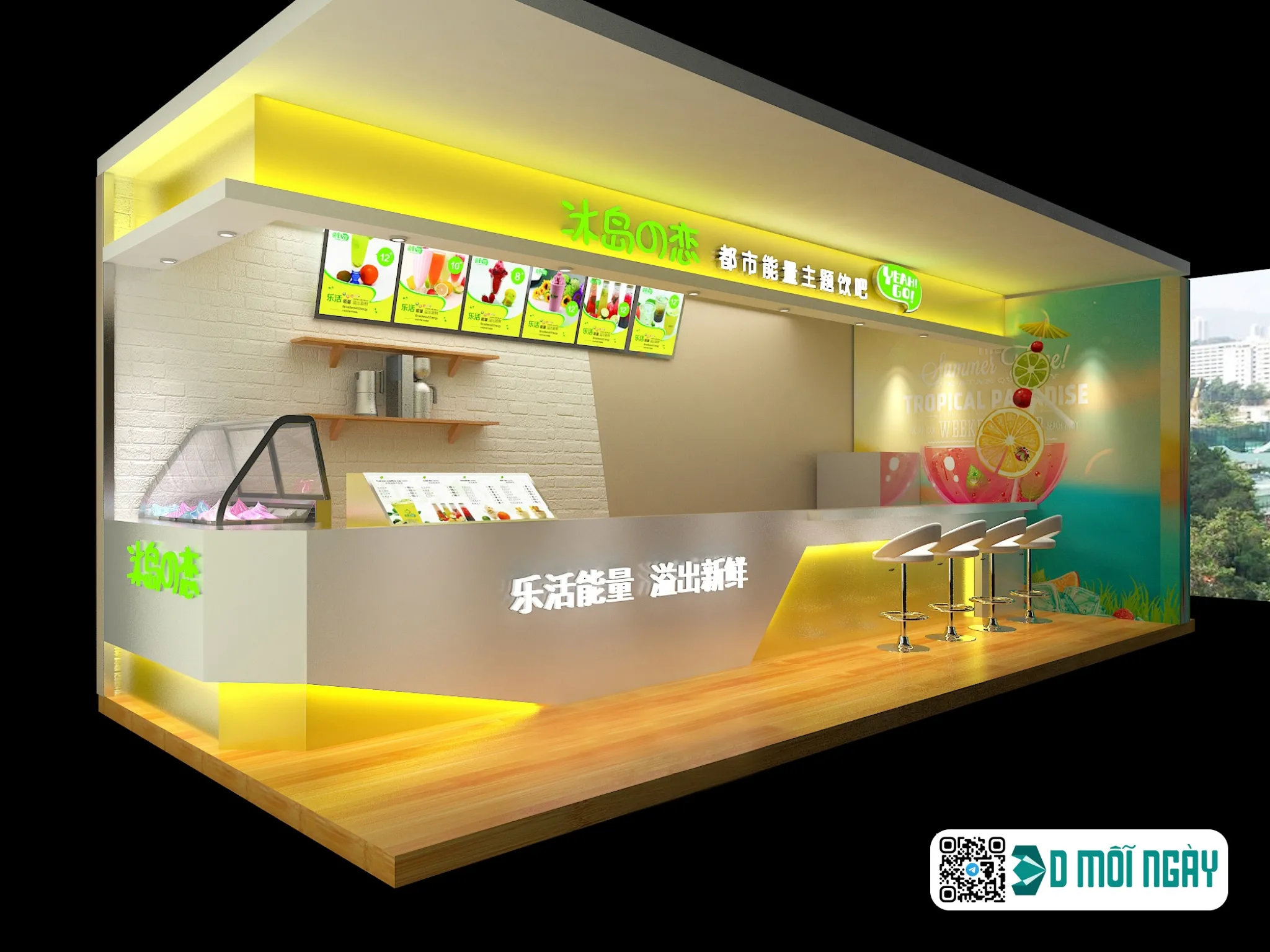 OTHER MODELS - SHOP - VRAY / CORONA - 3D MODEL - 5663