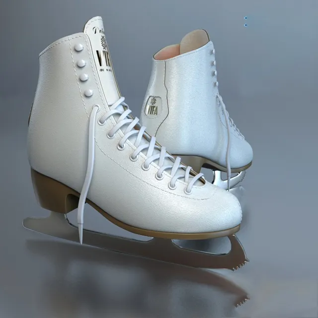 other-models - Skates  Wifa Prima 3D Model