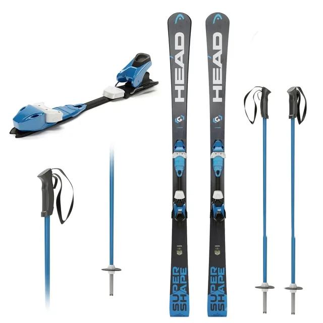 other-models - Ski set 3D Model