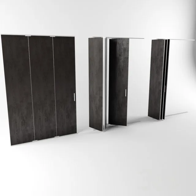 other-models - Sliding door 3D Model