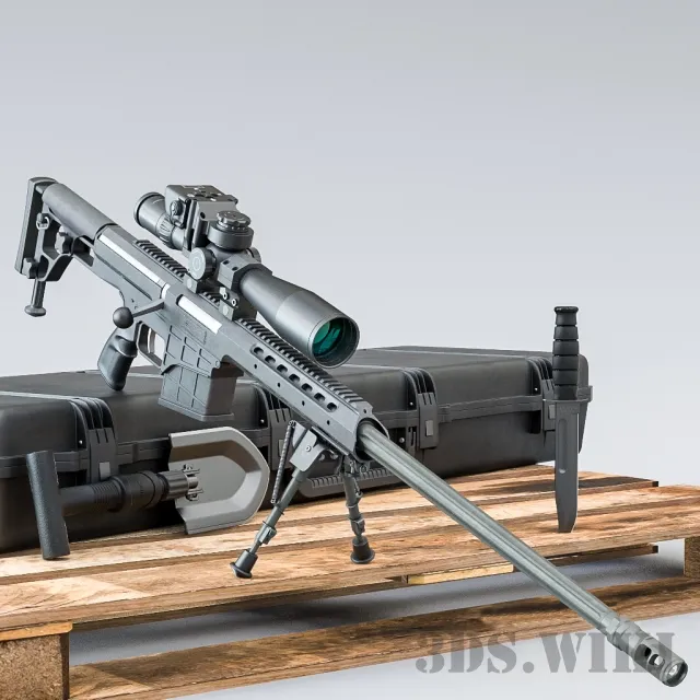 other-models - Sniper kit 3D Model