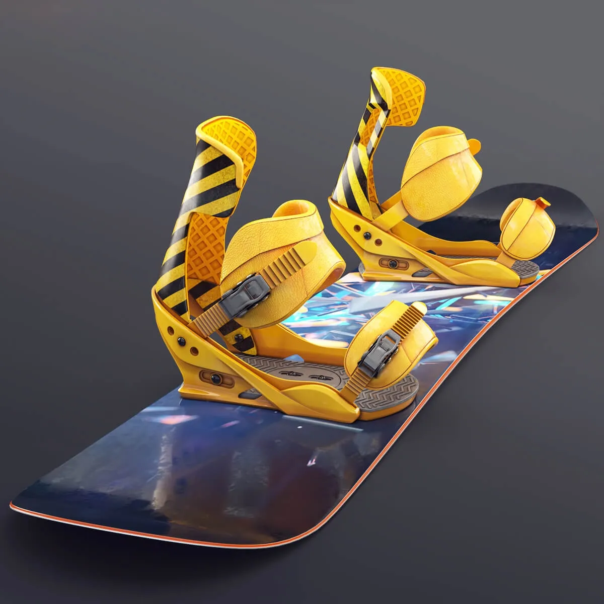 other-models - Snowboard 3D Model