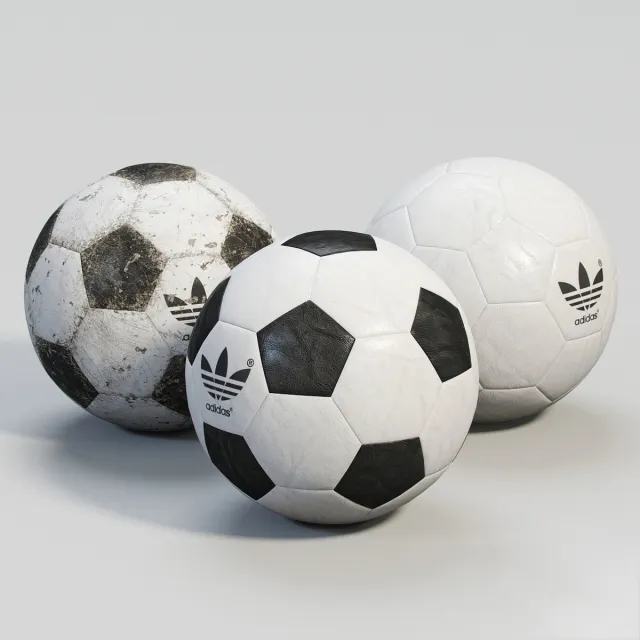 other-models - Soccer ball 3D Model