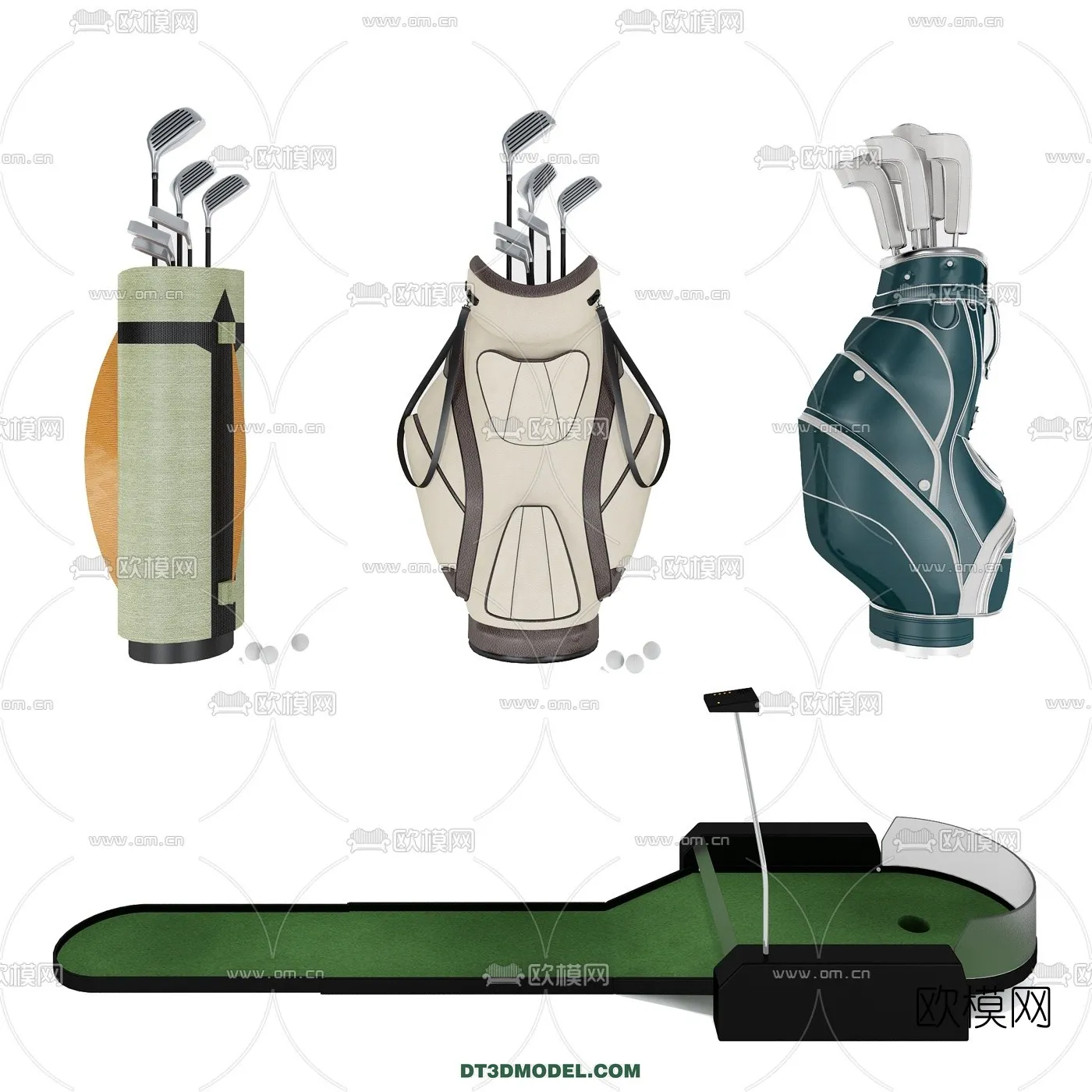 OTHER MODELS - SPORTS - 3D Model For Interior Design - 2290