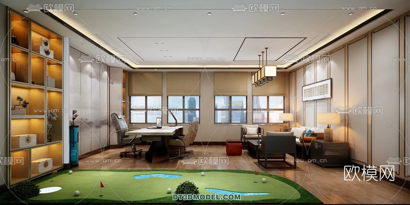 OTHER MODELS - SPORTS - 3D Model For Interior Design - 2293