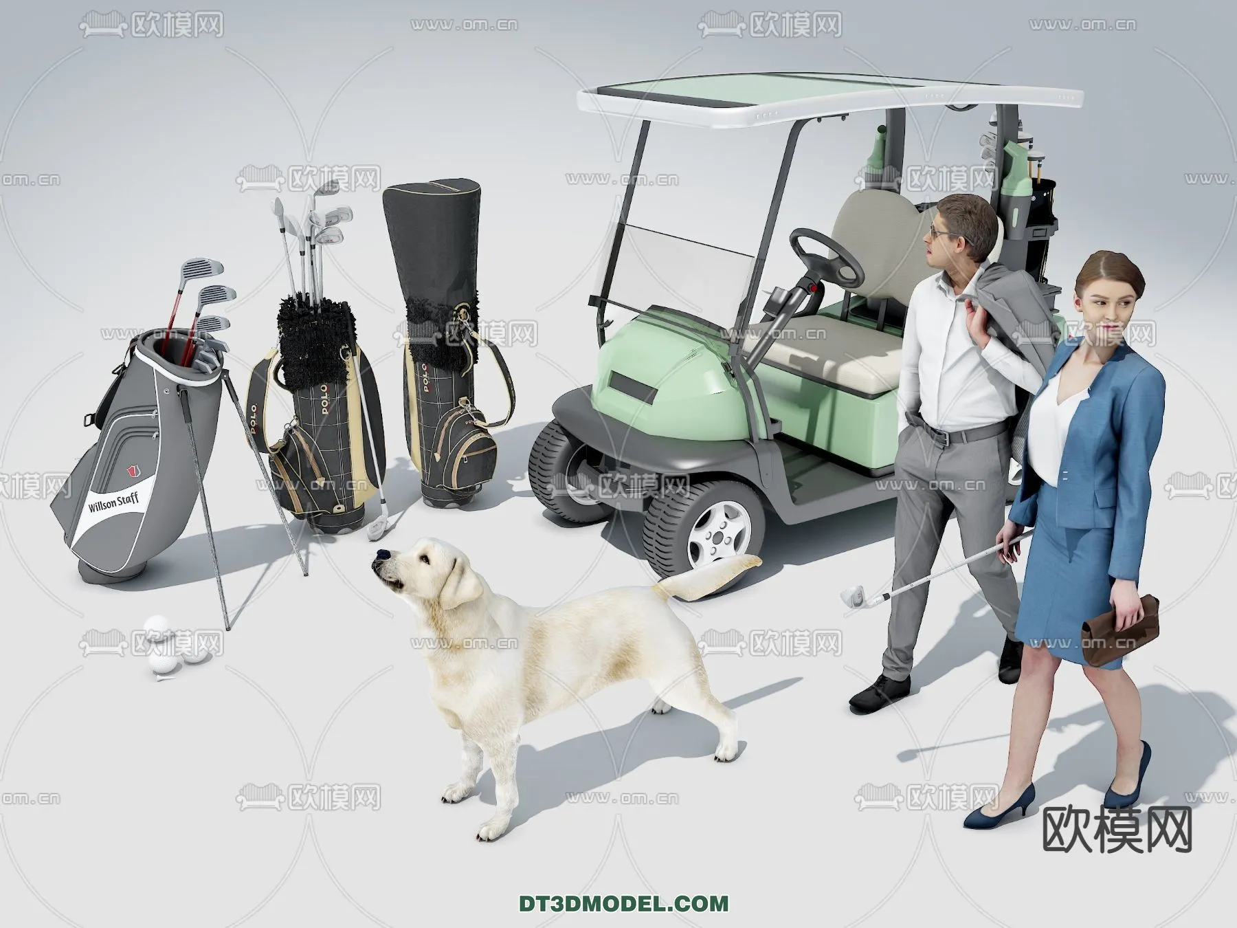 OTHER MODELS - SPORTS - 3D Model For Interior Design - 2298