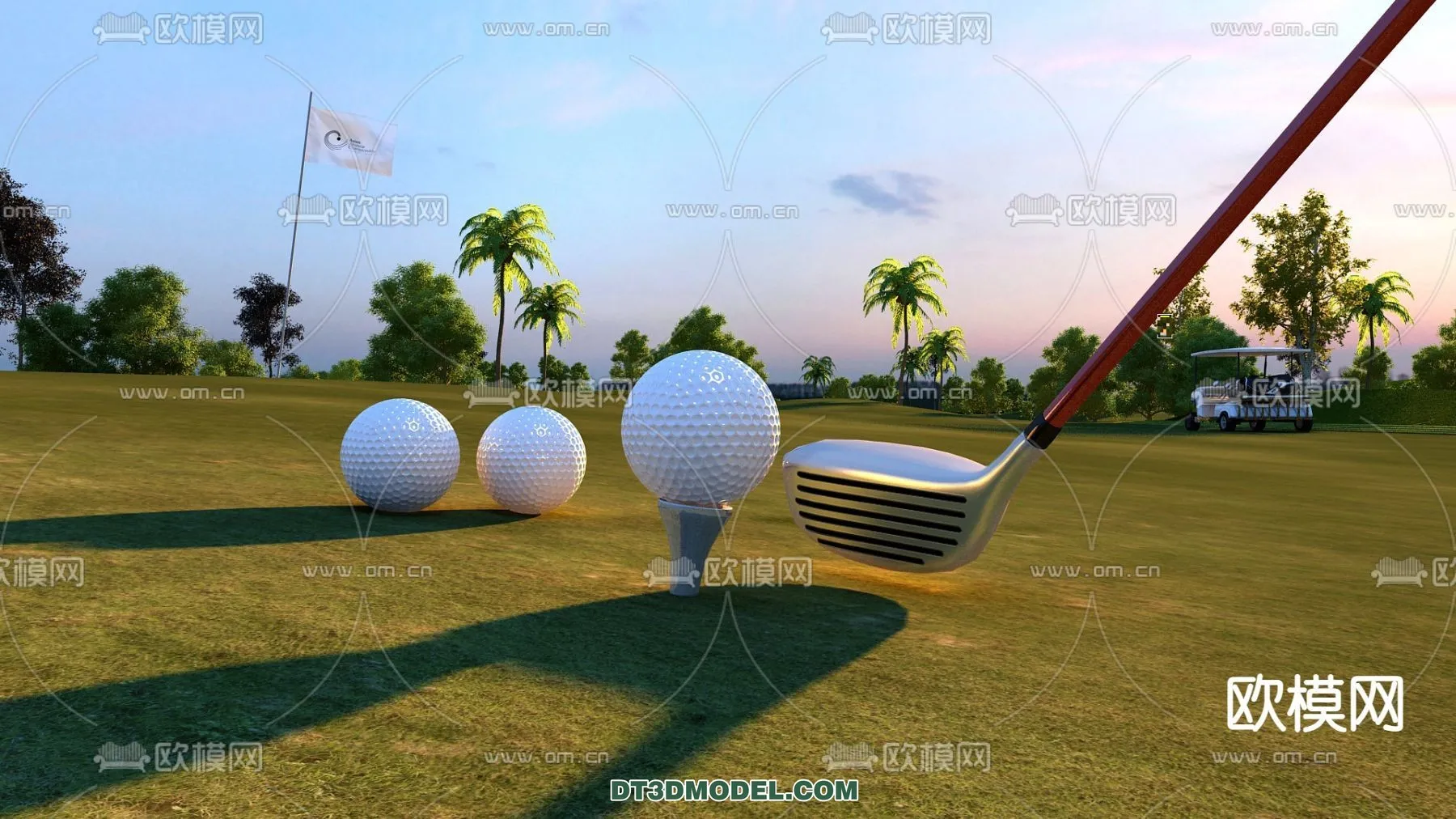 OTHER MODELS - SPORTS - 3D Model For Interior Design - 2299