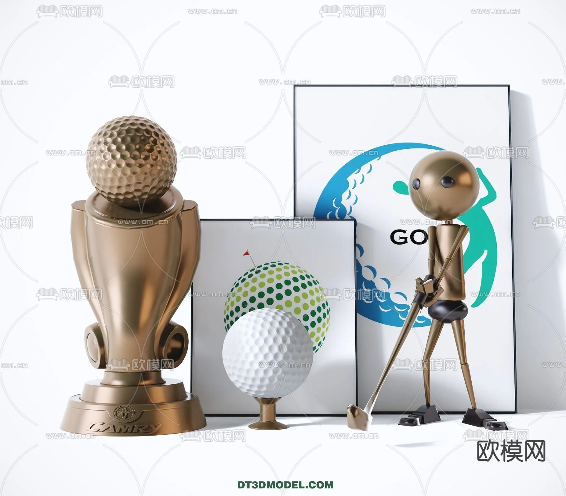 OTHER MODELS - SPORTS - 3D Model For Interior Design - 2300