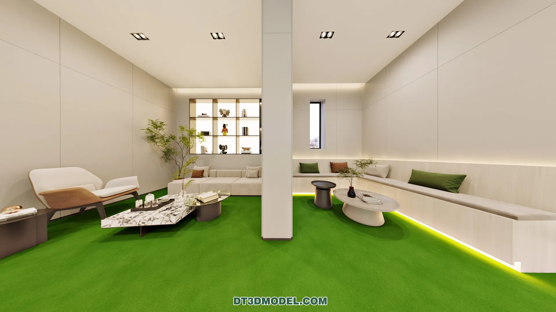 OTHER MODELS - SPORTS - 3D Model For Interior Design - 2327