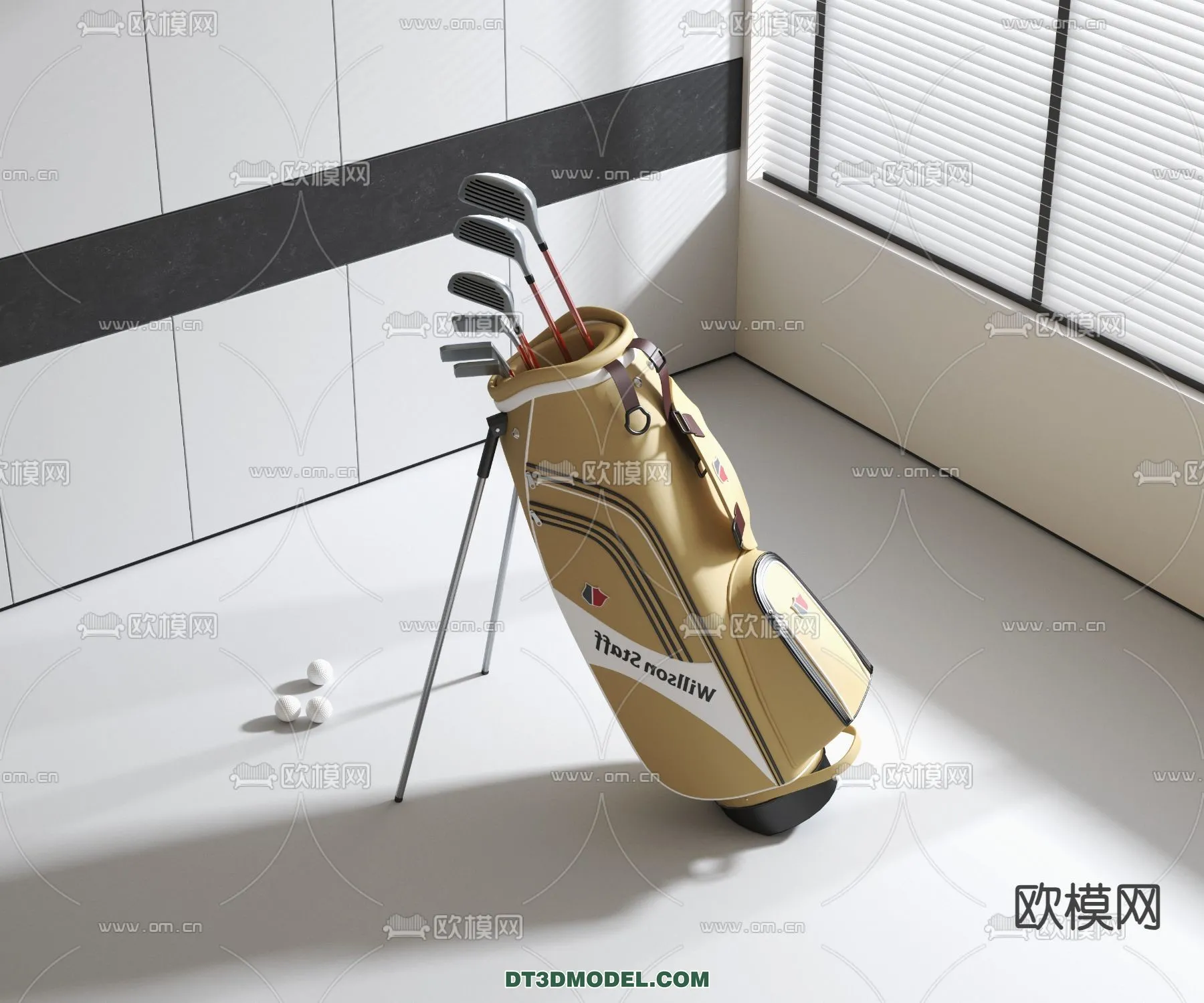 OTHER MODELS - SPORTS - 3D Model For Interior Design - 2335