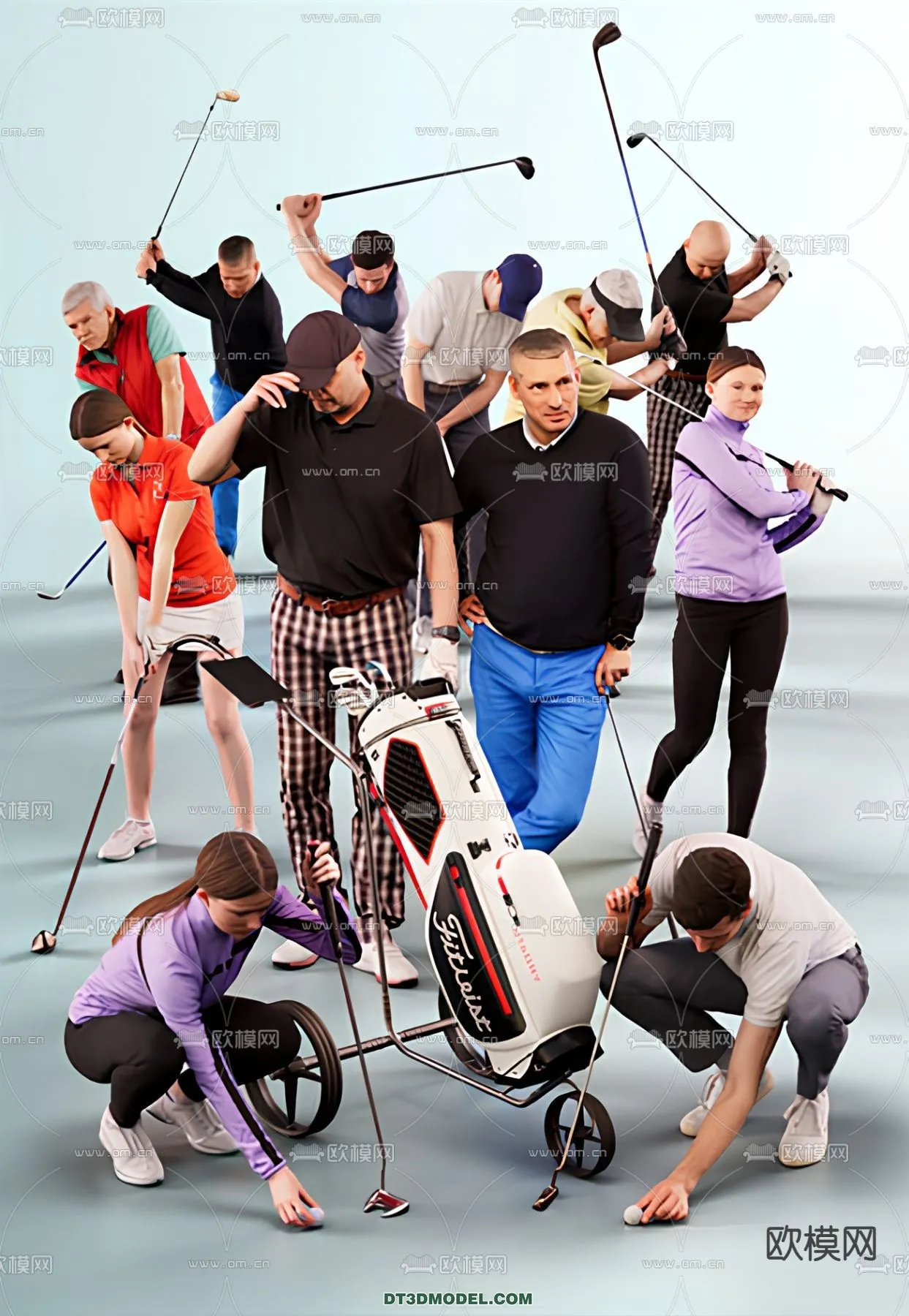 OTHER MODELS - SPORTS - 3D Model For Interior Design - 2341