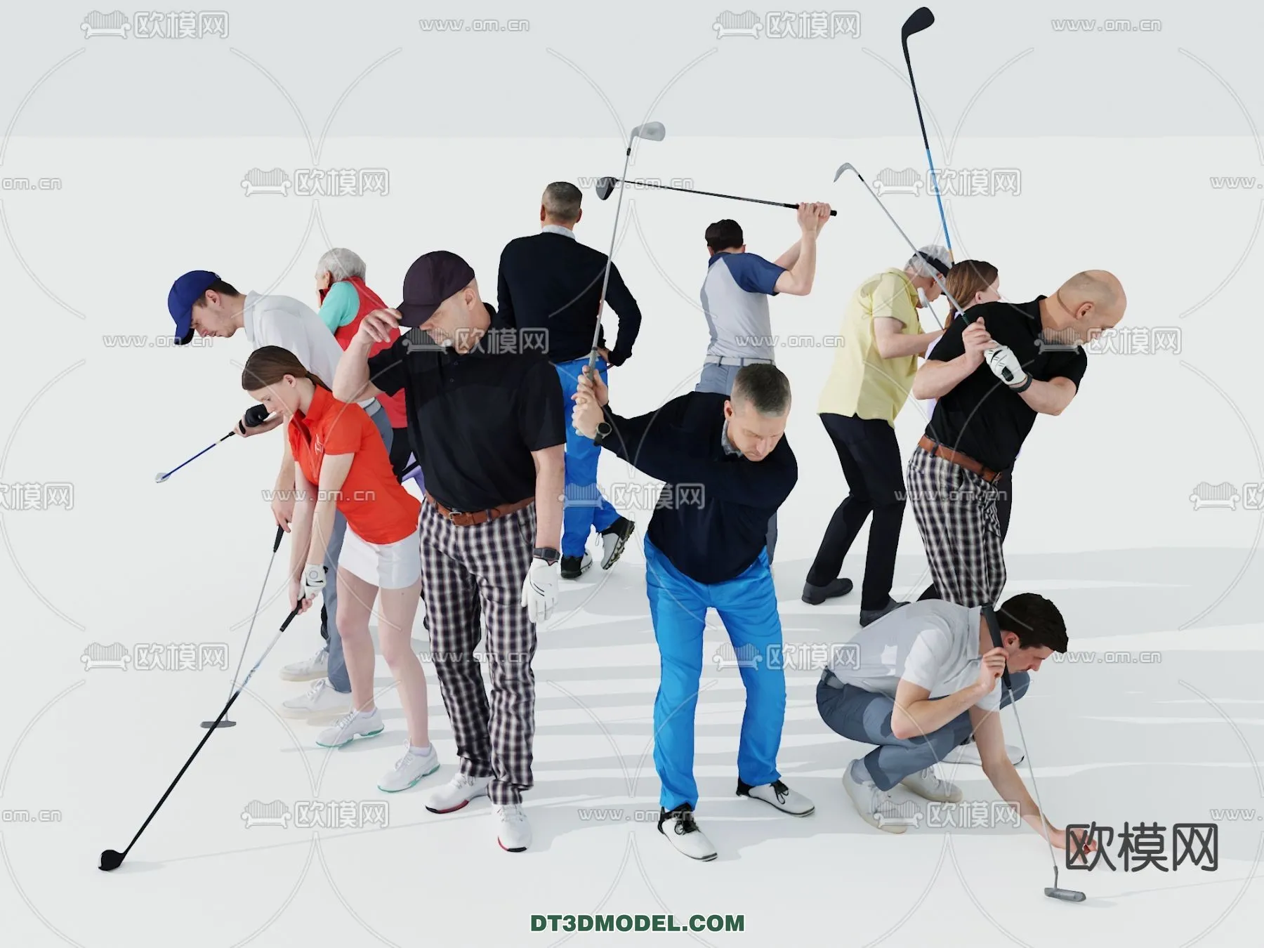 OTHER MODELS - SPORTS - 3D Model For Interior Design - 2342