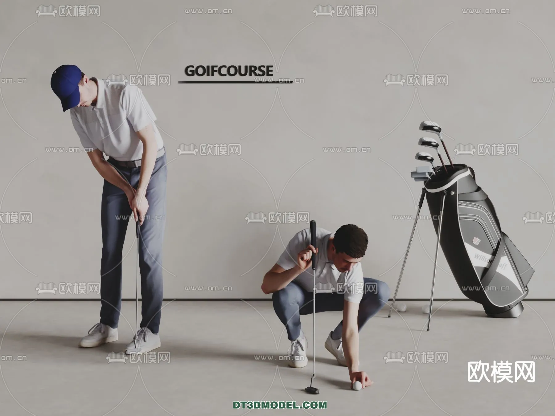 OTHER MODELS - SPORTS - 3D Model For Interior Design - 2350