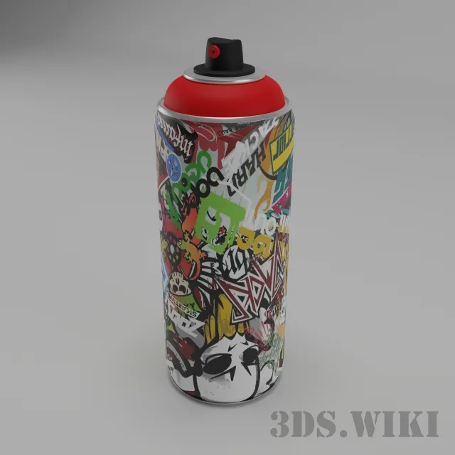 other-models - Spray paint 3D Model