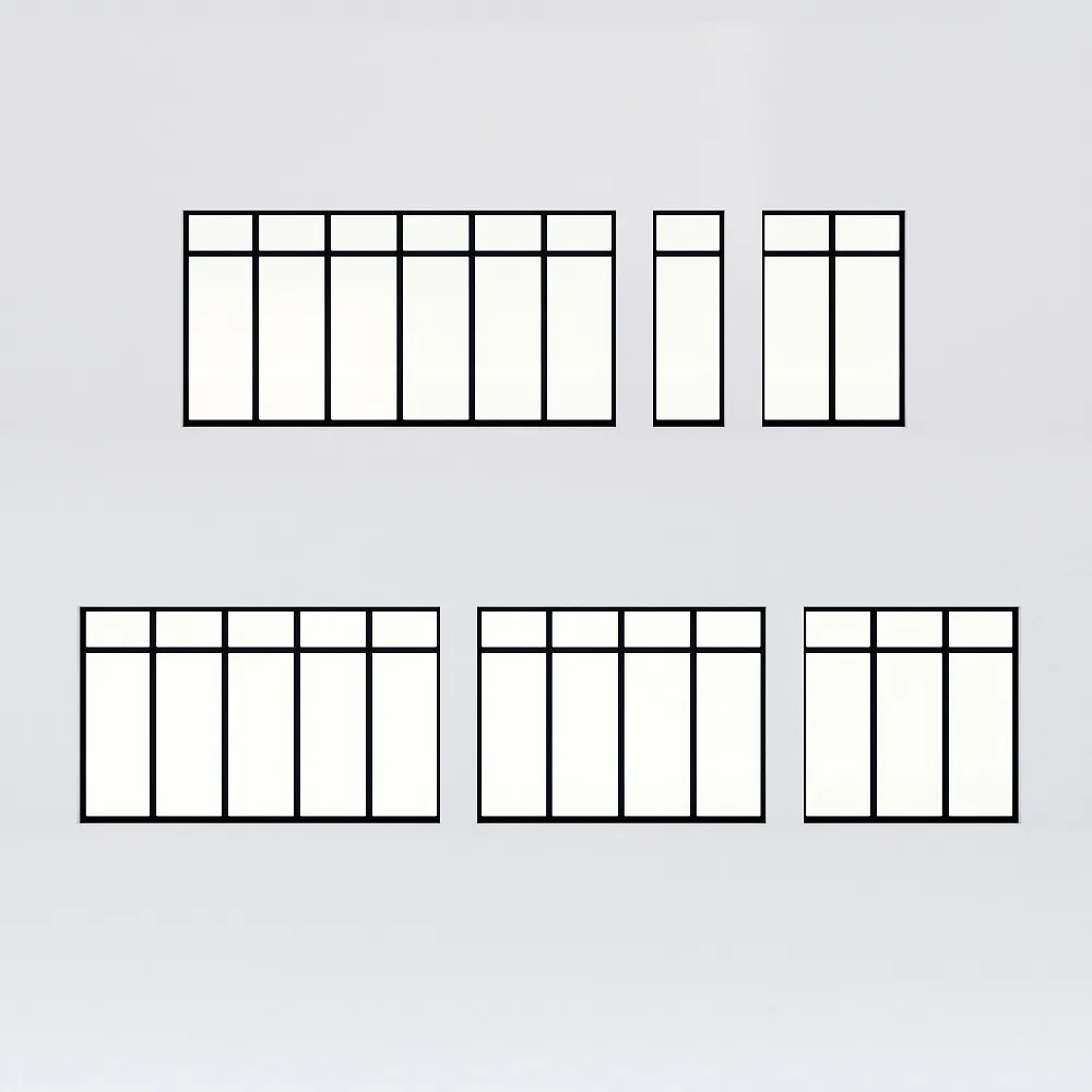 other-models - Stained glass alumil 1 3D Model