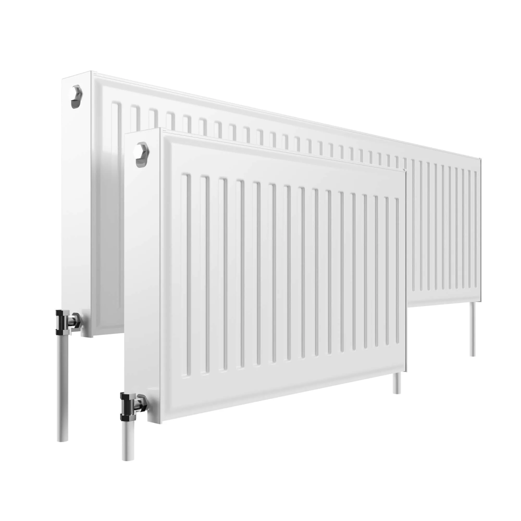 other-models - Stainless steel radiator 3D Model