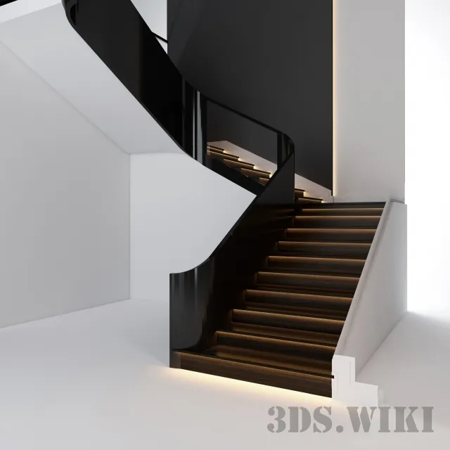 other-models - Stair 3D Model