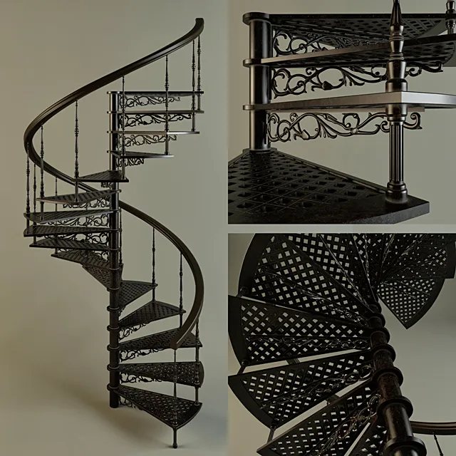 other-models - Staircase 102 3D Model