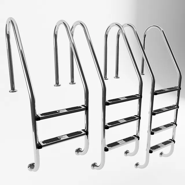 other-models - Staircase Crimson 9 3D Model