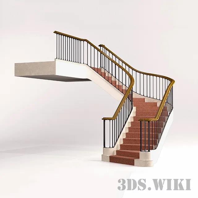 other-models - Stairs 3D Model