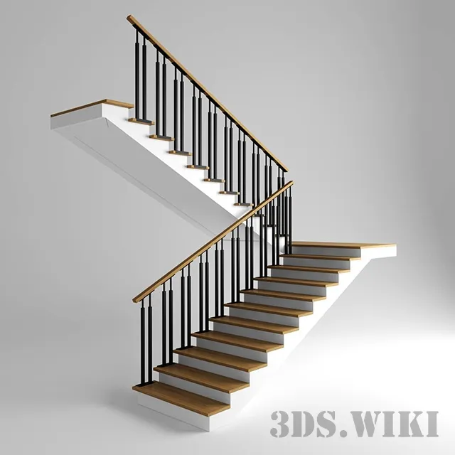other-models - Stairs Stairs 3D Model