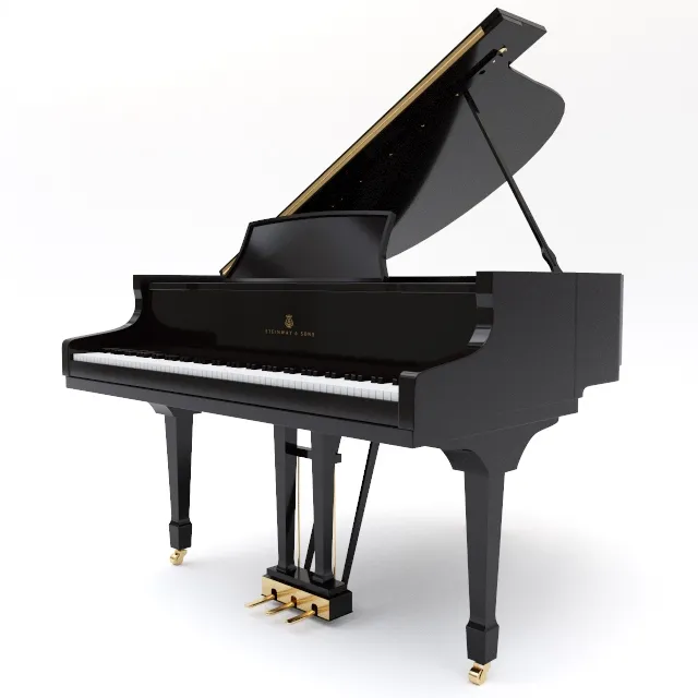 other-models - Steinway and Sons Piano 3D Model