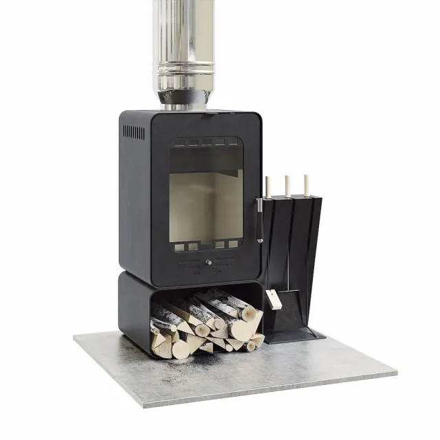 other-models - Stove CHAPTER 6 3D Model