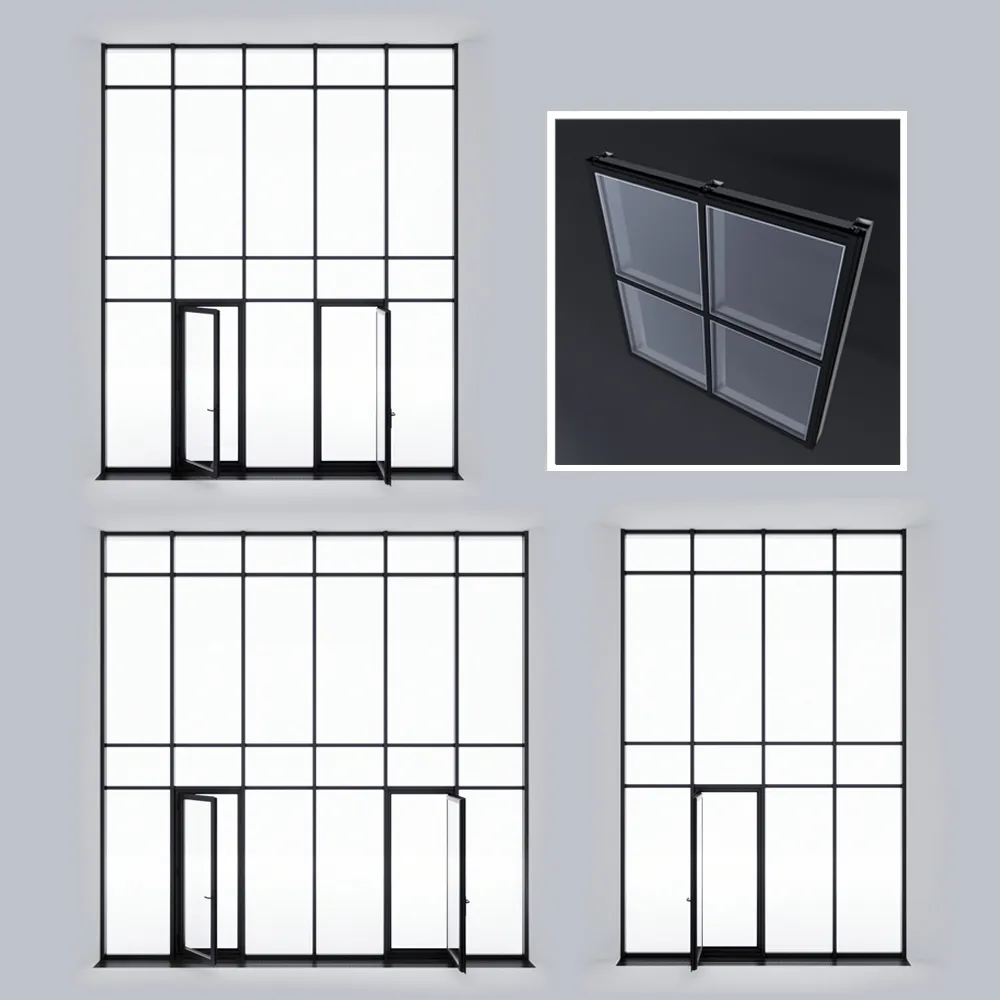 other-models - Structural glazing 2 3D Model