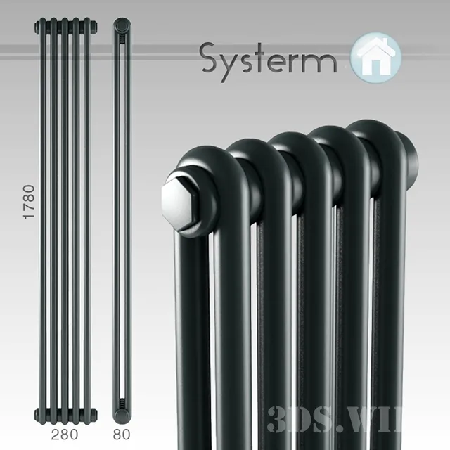 other-models - Systerm radiator 3D Model